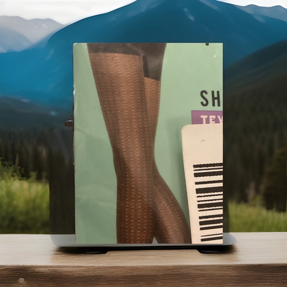 Lot Of 4  SPANX Assets Sara Blakely Shaping Tights Sz 2 Black Textured Wish Bone
